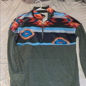 Aztec sweater